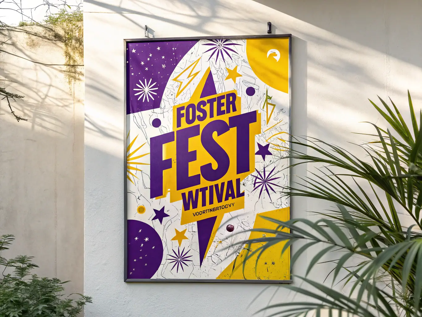 An artist's promotional material being managed by ASSOCIATION TETES EN L'R, highlighting the organization's efforts to elevate artists' profiles and reach broader audiences through strategic promotion.